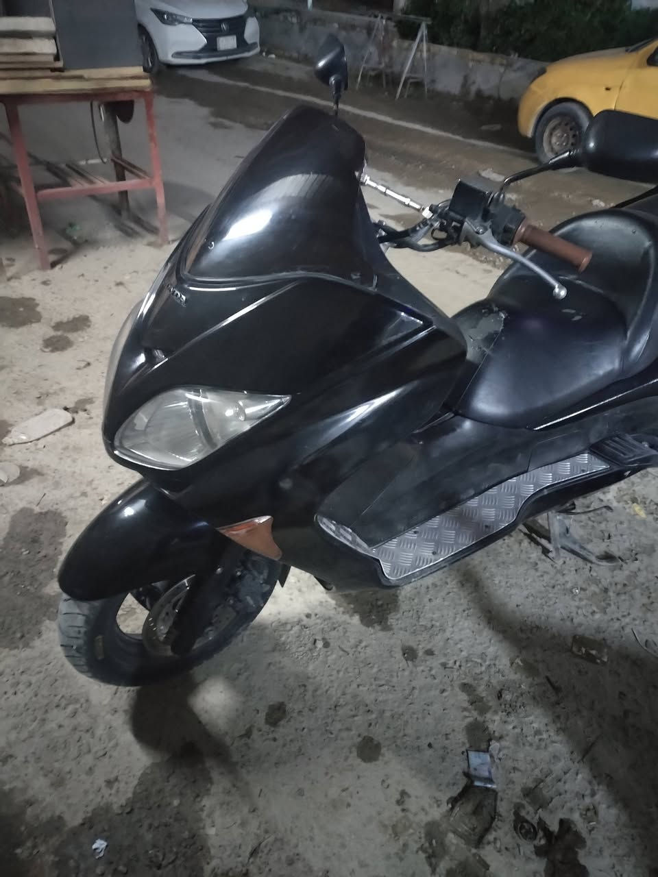 سلام عليكم دراجه خير من الله 08دراجه كلشي ما نقسه نكره سلف عميه مو كير مكاني بغداد شعله سعره مليون او بيهه مجال واتسب ***********
