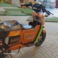 َدراجه F3 مديل 26 دراجه نضيفه كلش خمس بطاريات كلهن جدد تايرات زوج جدد ...