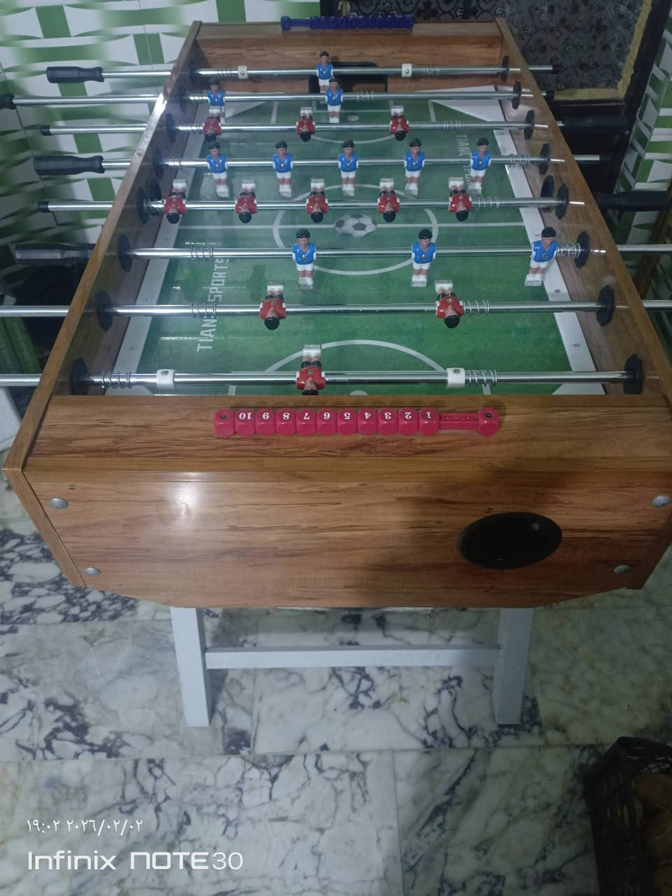 السلام عليكم قيشه للبيع مال بيت اخذتهه قبل فتره بعدهه اب حال الجديده مكان بغداد السعر 200 تعال خاص او تدلل


**إذا كنت صاحب هذا الإعلان وتريد حذفه لأي سبب، رجاءا أرسل رسالة إلى الدعم الفني**