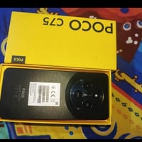 بوكو سي 75 جديد لوك  المحلقات كارتون فقط  ذاكره 256 الون اسود جهاز الل...