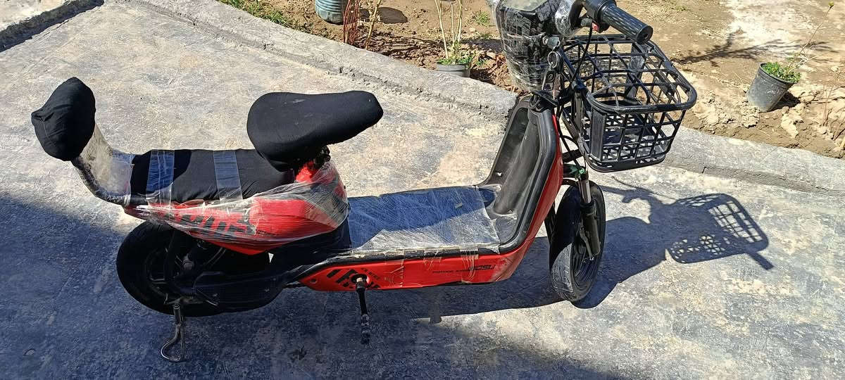 دراجة شحن نضيفه باتريات جدد كهرباىيات كله شغاله تشغل عن بعد للبيع او المرواس باسكل جديد بابل مشروع المسيب


**إذا كنت صاحب هذا الإعلان وتريد حذفه لأي سبب، رجاءا أرسل رسالة إلى الدعم الفني**