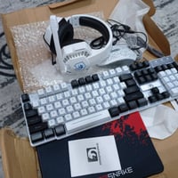 بكج كامل • ماوس كيبورد • سماعة احترافية