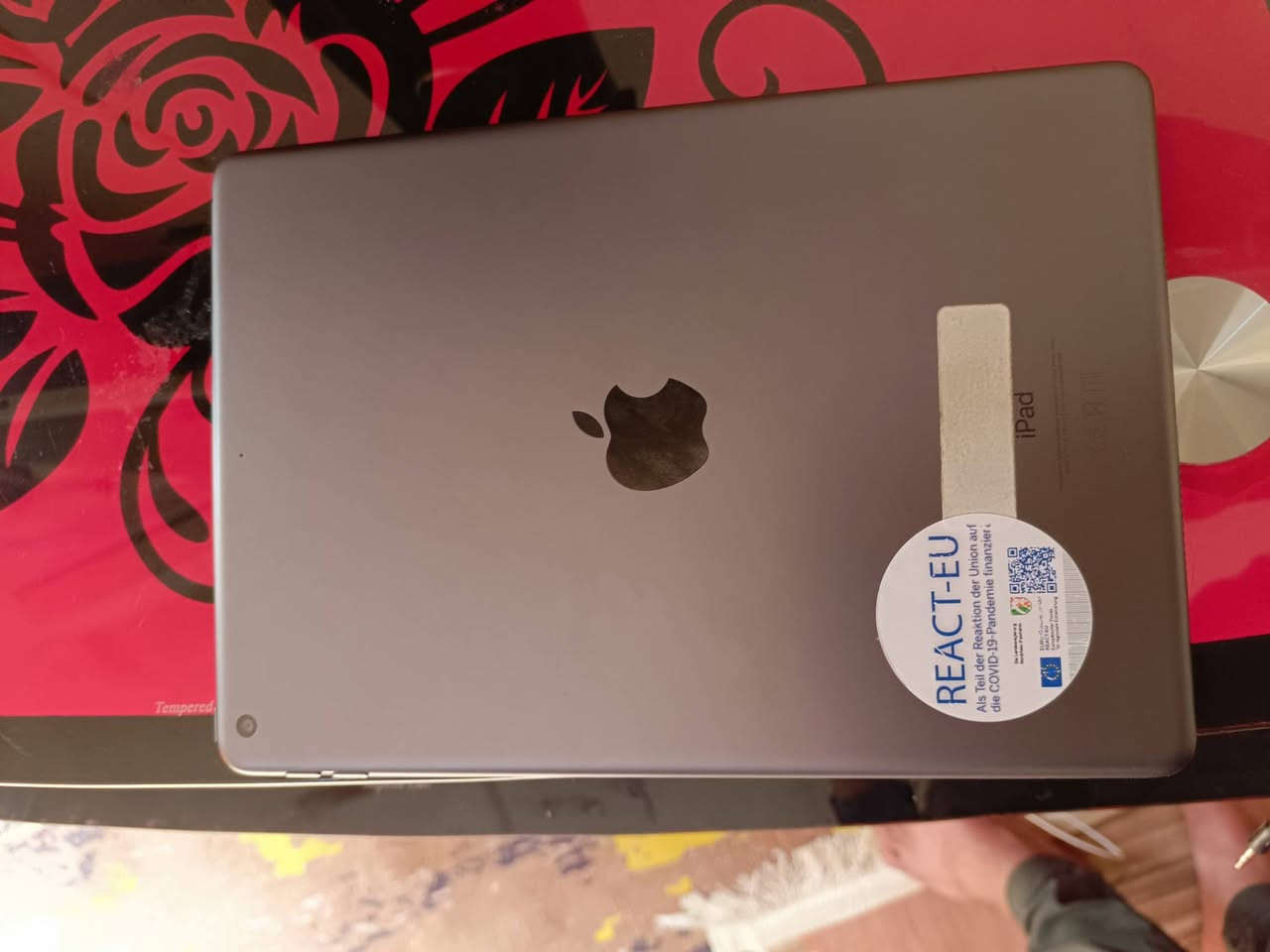 ايباد 9 ذاكره 256 نضيف سعره 275 وبي مجال  مكاني سوق الشيوخ 
***********
