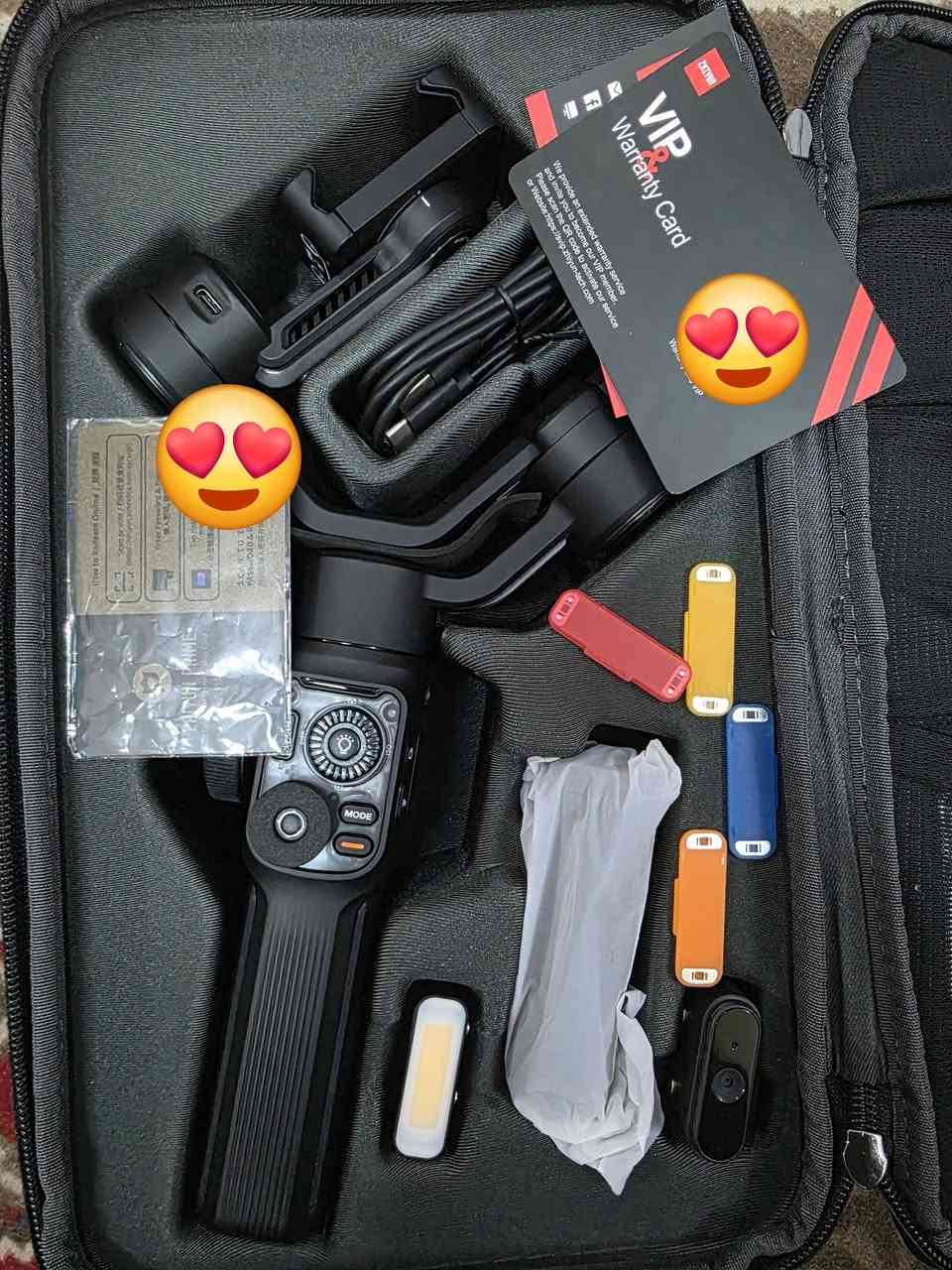 SMOOTH 5S
Smartphone Stabilizer PRO
150 الف


**إذا كنت صاحب هذا الإعلان وتريد حذفه لأي سبب، رجاءا أرسل رسالة إلى الدعم الفني**