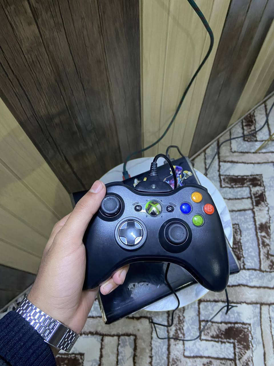 اكس بوكس 360 سلم
للبيع نضافه90٪؜ يجي ويا جوستك اصلي جديد و جوستك اصلي بس بي مشاكل الالعاب كما موضحه بالفديو السعر ١٠٠ بي مجال العنوان بغداد الشعب *********** واتساب
