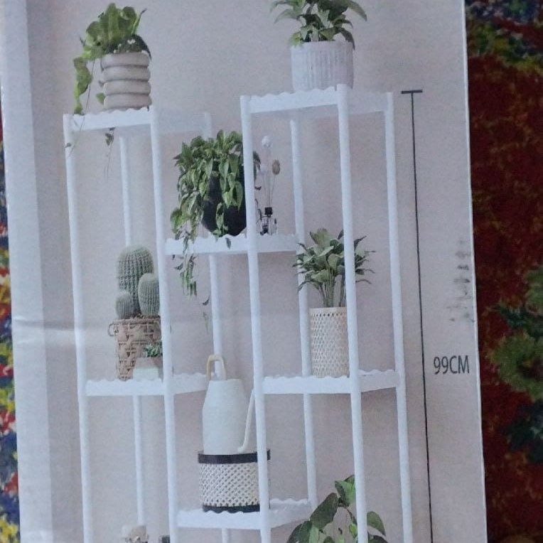 عرووض دمار. وتفليش الأسعار 😃

لا كمارك ولا صعدت الاسعار    🏁🏁. يمنا وبسسسس ☑️.
دعمآ للفقير.  ✌️💪
توفر ستاند ديكور بلاستك متعدد الطوابق 😊 راقي جداً! مناسب للصالون أو غرفة المعيشة.   قوه ومتانه وجمال 👌
 1️⃣ستاند ديكور بلاستك متعدد الطوابق
  8 رفوف 😊 مناسب جداً للكتب،
 👍 النباتات، 🌳🌹أو ديكورات الصالون. 🏠
 🔥🔥السعر 35،000 ألف دينار
2️⃣ ستاند ديكور بلاستك 6 طوابق 😊 مناسب جداً للصالون أو المكتب.  سعر 25,000 ألف دينار  🔥🔥 يتوفر توصيل لكافه المحافظات 🚘🚘 أجرة التوصيل 5 آلاف دينار.         سارعو بالحجز قبل انتهاء العرض 🔥🔥


**إذا كنت صاحب هذا الإعلان وتريد حذفه لأي سبب، رجاءا أرسل رسالة إلى الدعم الفني**