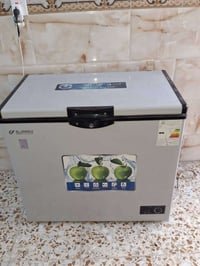 مجمدة ١٢ قدم تجميد فول واطي ضمان سعر ١٥٠. كنتور صاج عراقي  طول ٢،٥٠ عر...