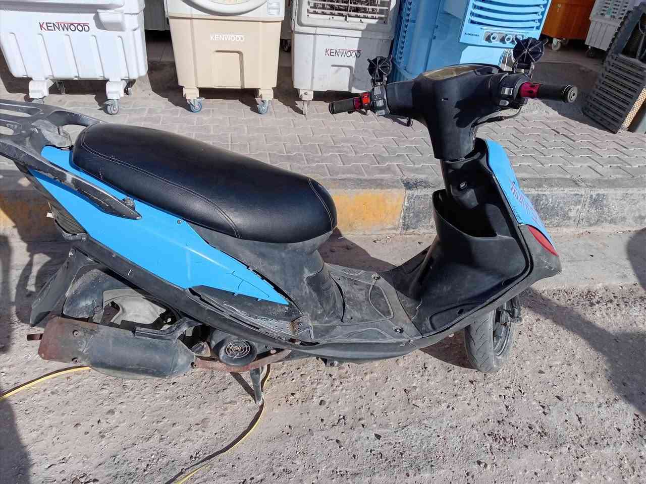دراجه ماكس عدله للبيع المكان: كربلاء حي الرساله السعر: 350 وبيه مجال


**إذا كنت صاحب هذا الإعلان وتريد حذفه لأي سبب، رجاءا أرسل رسالة إلى الدعم الفني**