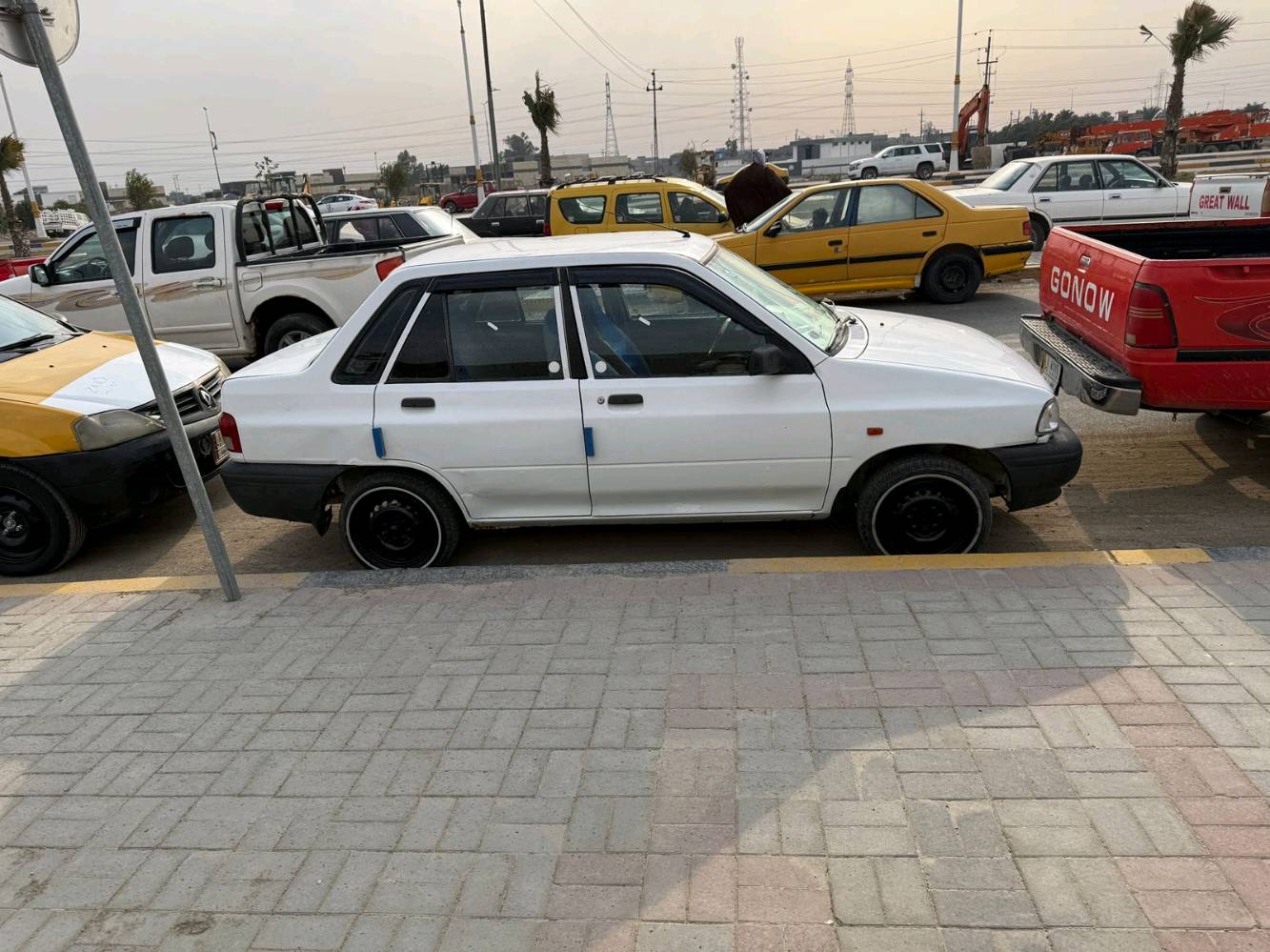 مكاني سماوة سايبة خصوصي رقم نكليزي تبريد كير محرك مكفولة كهربائيات كلهة شغالة 