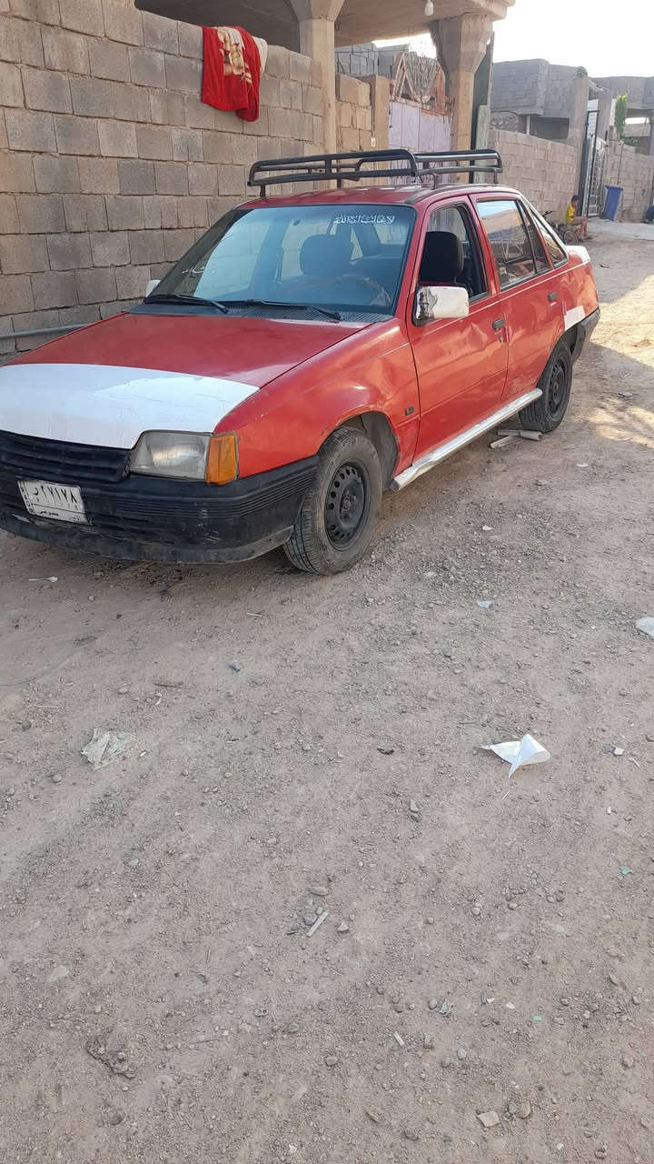 ياالله اوبل كاديت حجم ١٦ موديل ٩١ سنويه ل ٢٣

كير عادي كيرومحرك كفاله تخم تاير جديد 

سياره بلاديه تريد تحويل تريد وكاله 

سياره جاهزه ماناقصها شي 

السعر ١٣ يرهم مراوس حسب القناعه 

العنوان هيت لتواصل ***********
