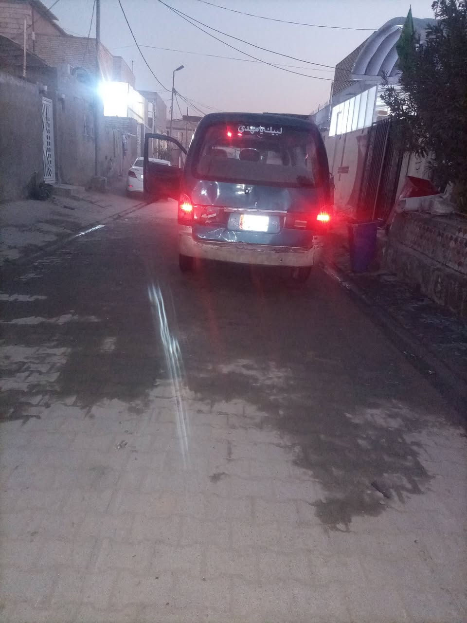 السلام عليكم بريجو موديل 97 كير ومحرك 3000 مكفولات 
تخم تأير جديد رقم كربلاء اكسن بي ونه كهربائيات شغاله السعر 30 وبيه مجال راعيه ماواصله سنويه عظم المكان نجف كوفه الرقم ***********
