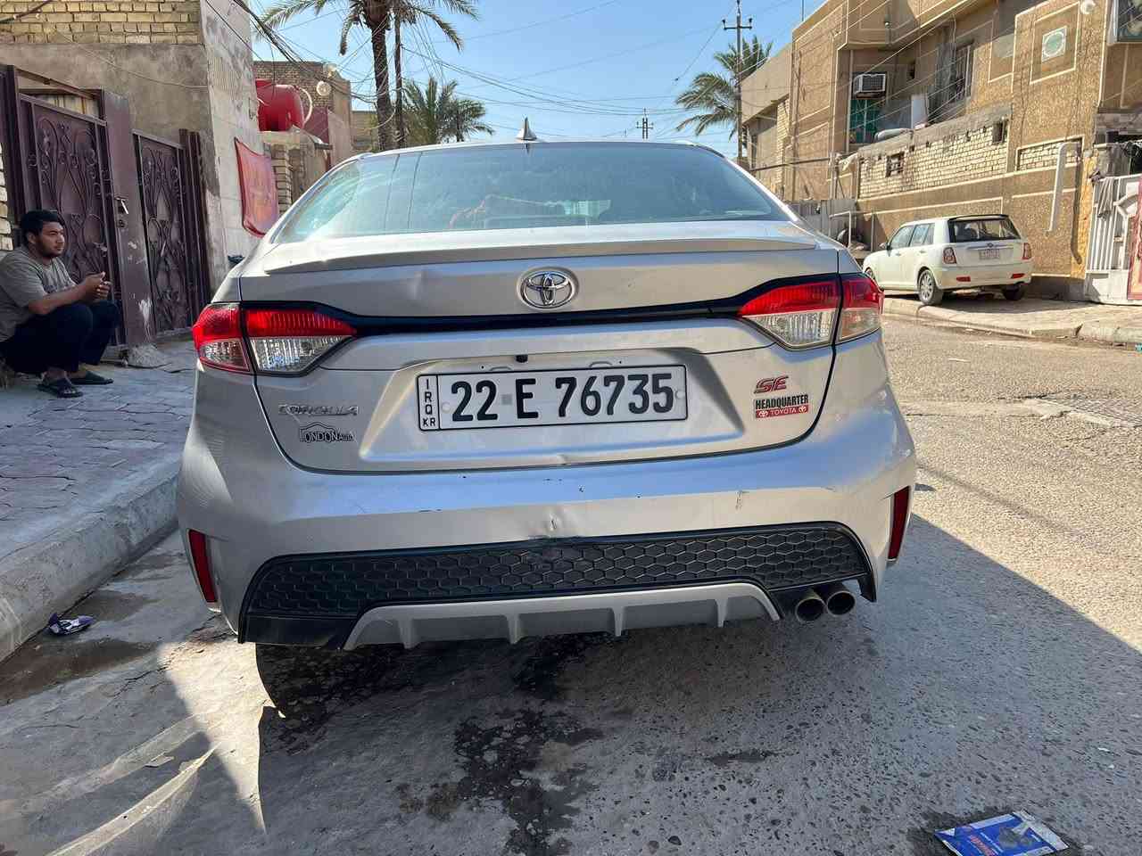السلام عليكم 
كورلا موديل 2021 للبيع
السيارة مثل ما موضح بالصور تفاصيلها 
السيارة فئة se و معروفة مواصفاتها
مكينة 2000
للاستفسار اكثر 
***********
