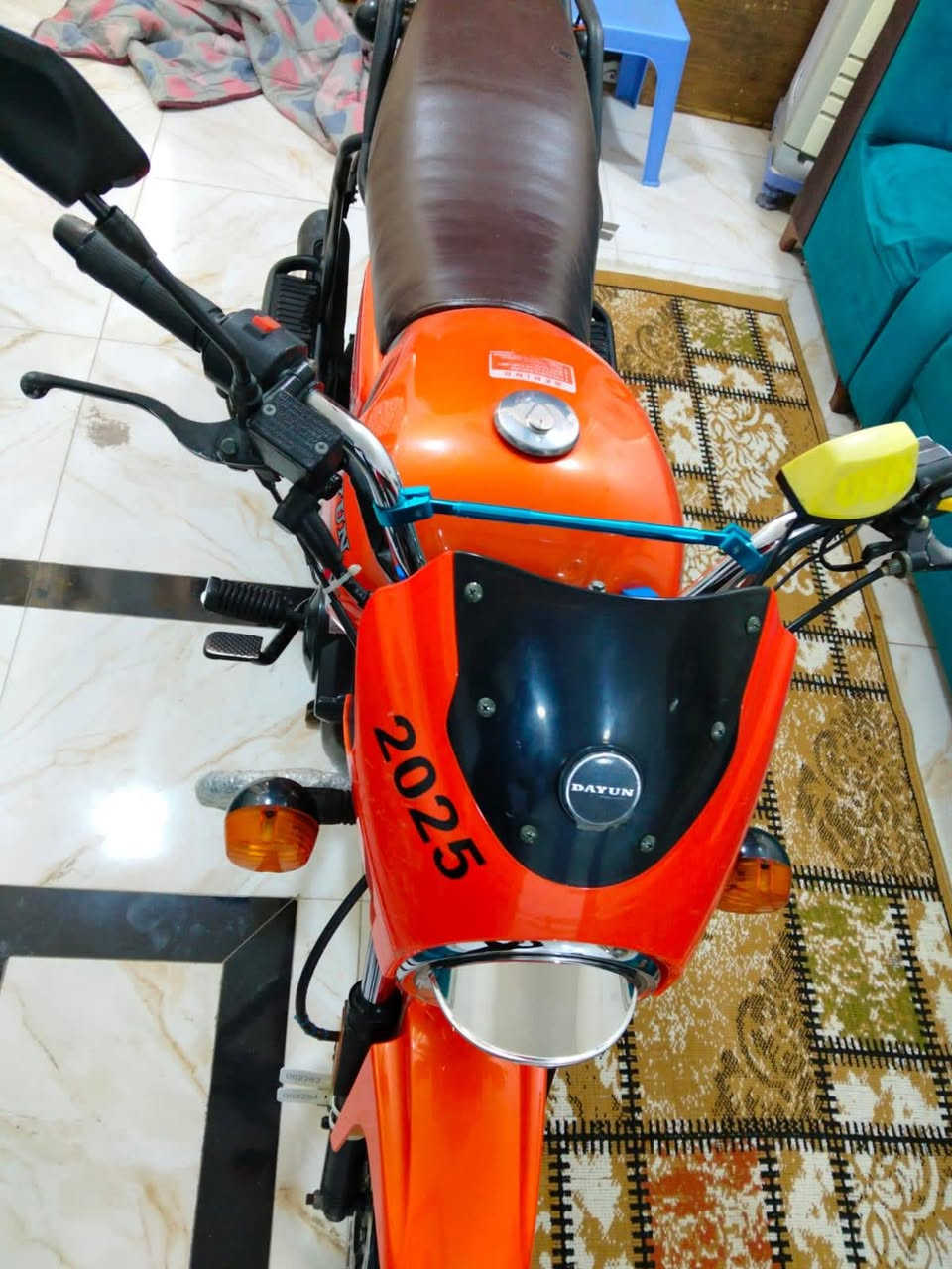 للبيع 
دراجه دايوان 
مكفوله من كلشي 
موديل ٢٢ 
السعر  ١٦٥٠
***********
