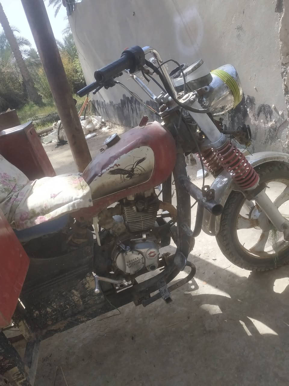 سلام اعليكم ستوته للبيع  مديل ١٤ اوراق أصولي مكينه ٢٠ تريد تجفيت سعر خاص تعال وبيك خير ودلل


**إذا كنت صاحب هذا الإعلان وتريد حذفه لأي سبب، رجاءا أرسل رسالة إلى الدعم الفني**