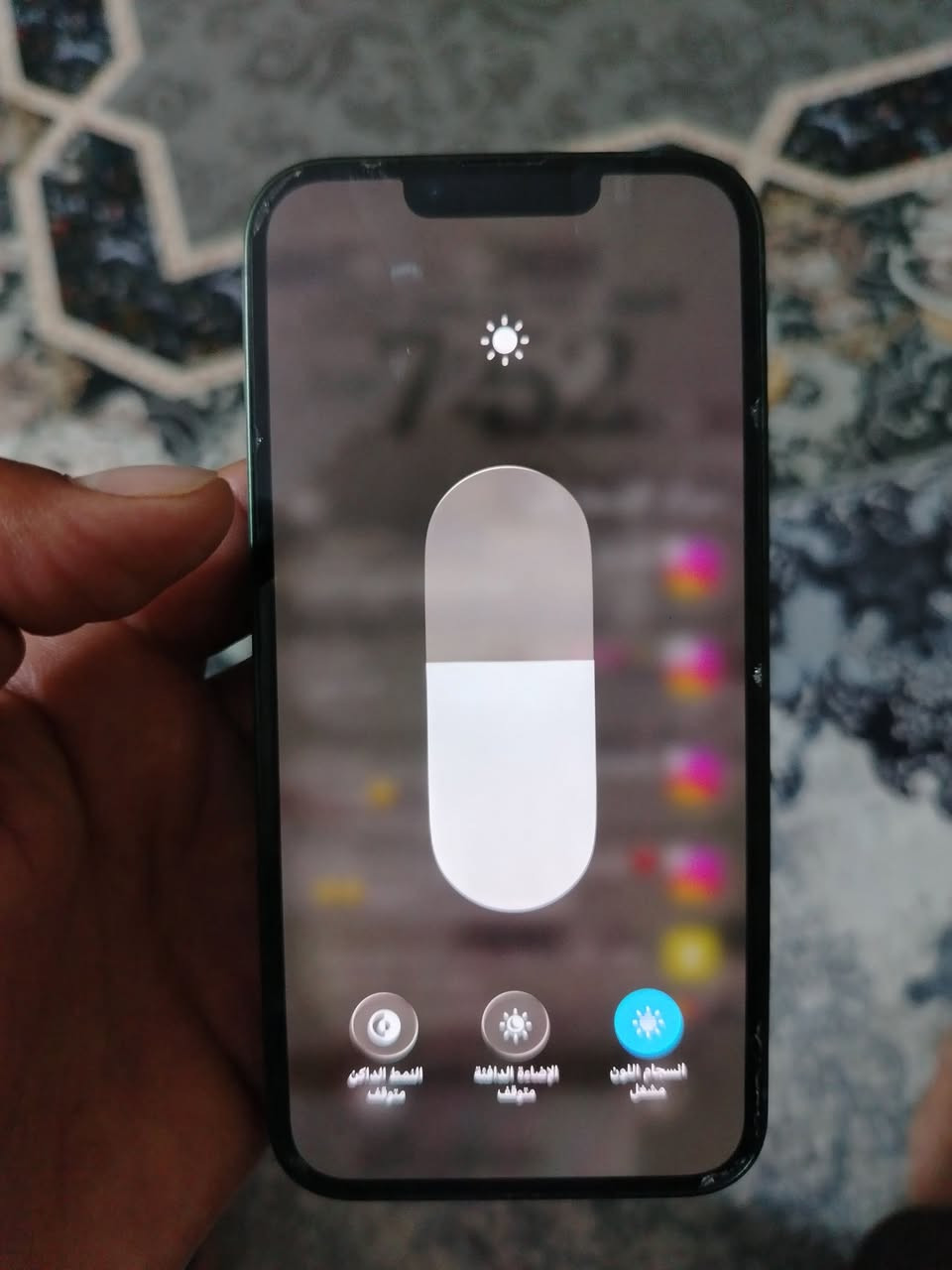 السلام عليكم 

أيفون 13 عادي ذاكره 128 بطاريه 86 جهاز جديد على وضع الشركه برغي ممفتوح بي السعر والاستفسار ***********
