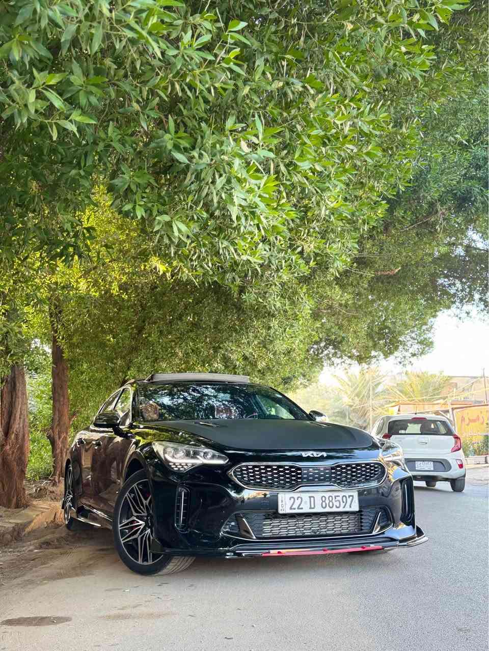 كيا ستينكر 2022 gt1
 تو ويل 
رقم اربيل شرط التحويل 
ماشيه 27 كيلو
مكينه v6 3.3 twin turbo
كير مكينه تبريد شرط بلادي زيرو وضع شركة
المواصفات
تشغيل عن بعد
شاحن وايرلس
تحديد مسار
قيادة ذاتية
شاشة جبيره كاربلي
شفتات ستيرن
ستيرن D
تدفئه كشنات
حساس امامي وخلفي
رادار امامي وخلفي وجانبي
اشاير بل مري
مري شفط
ترحيب عند الاقتراب
قطعتين تبريد
بانوراما
تبريد منفصل
تحكم تبريد خلفي
كشنات كهرباء
عدسات LED بلادي
اوتو هولد 
نظام Auto stop/start
هاند بريد بصمه
داريف مود 6 وضعيات 
بوابات اكتڤ كزوز بلادي
غرفه حمره GT2
لدات دشبول متغير LED 
لد بيبان متغير بالتليفون
سستم صوت هارمن كاردن
عطاسات تيربو عمل ايمن كليبرا
سبايدر شنايزر كاربون فايبر
جام كامل بلورايز عمل شنايزر 

حادث خشم البنيد 
شاصي ولغد مكفول 
جاملغ صبغ اثر فعصه 
صور الحادث وسونار بالمنشور

‏KNAE45LC6N6109187 رقم الشاصي

السعر 225

العنوان بغداد الاعظمية 
المقبرة الملكية

هاتف : *********** بغداد, العراق
