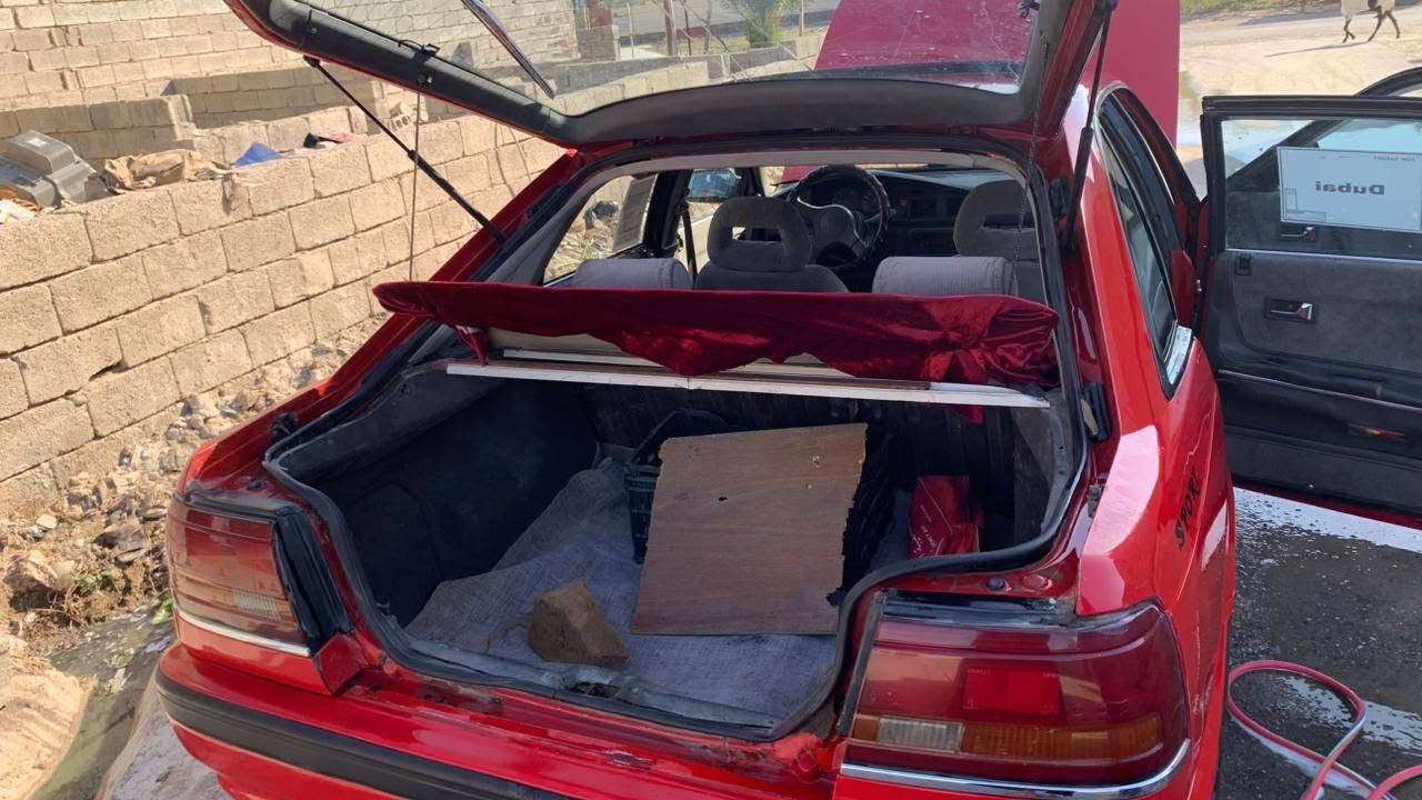 سلام عليكم بيع مستعجل
محرك8بخ
 مازده 626 رقم شمالي أربيل سنويه لل30 سيارة محركها نظيف خير من الله كهربائيات كلها شغاله خير من الله مابيها نقص شي تخم تاير جديد تدفئ بدون تبريد بشرط تحويل
 الرقم *********** ما متواجد على الفيس الشراي يتصل العنوان ديالى تقاطع الساده السعر 34
