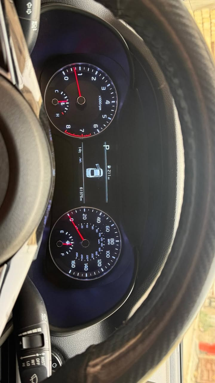 🚘 كيا فورتي 2022 للبيع
📍 
📏 الممشى 60 ألف
✨ سيارة نظيفة جداً وجاهزة

🔹 باسمي
🔹 حدادية 100%
🔹 قطعتين صبغ وثالثة ربع كلير
🔹 شاشة + كامرة 360 + رادار أمامي + مانع تصادم + تحديد مسار
🔹 زوج تايرات ودسكات أصلية مع ادامة كاملة

💰 السعر 140

📞 ***********
