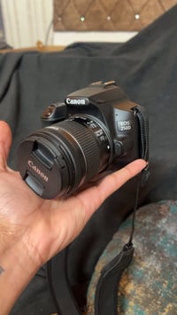 كانون D250 مع عدسه 18 55 اوتو       اوتو فوكس ومنول نضافه 99%   سنسر 2...