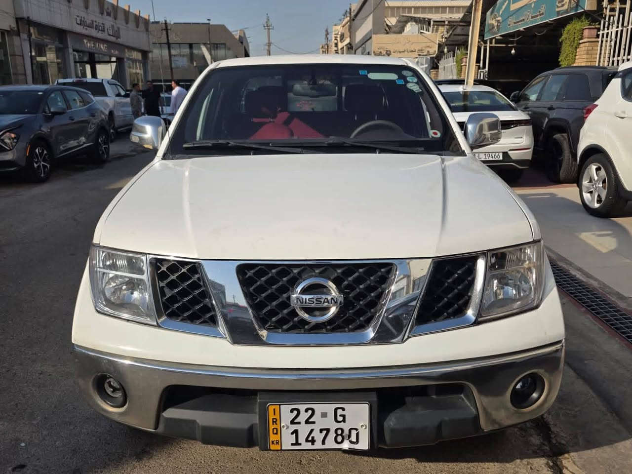اعلان شركت العمبكي عن وجود سياره للبيع تويوتا لاندكروزر وحادلات ودركتر. كل وحده وسعرها العنوان بغداد بسمايا المدير المفوض احمد راهي ***********
*********** يوجد وتساب

