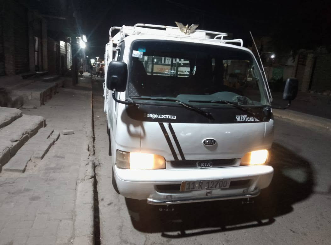 سلام عليكم كيا فنتيره البيع موديل ٩٧ بيهة خيط بخار العنوان بغداد مدينه الصدر نهاية شارع الداخل  السعر ٥٢ بيهة مجال الشراي هاتف ***********
