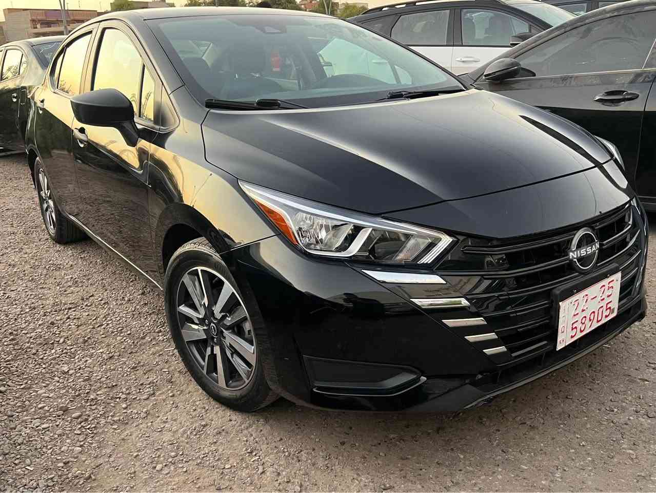 بيع على شكل تقسيط اقساط شهري
نيسان فيرسة 2023 بدون سبغ 
مقدمة 68 ورقة
باقي قسط شهري 4 ورقة
سعر خاص
*********** للاستفسار / واتساب
*********** 
السعر خاص 
 مقدمة 75 ورقة
   قسط شهري 400 دولار الكلي عل خاص او مراسلة واتس اب  $
الحالة- جملغ باب خلفي سبغ مكفولة باقي
النوع  - نيسان فيرسة شكل الجديد كليا 
الوارد-امريكي
حجم المحرك  1600  دوش  
الموديل -2023 شكل جديد      
اللون- اسود   مميز 
 يترقم شمالي   
العنوان _ اربيل  (عرض وحصري بلتقسيط    )
مواصفات ممتازة
سياره نضيفه  أو جاهزه من أي نقص 
مكان السيارة / اربيل 
☎️ *********** 
كورك ☎️ ***********
اتكفل البيع بتقسيط بعد اخذ العموله ولضمانات
البيع يشمل جميع محافضات بدون كفيل 
فايبر 
وتس اب أربيل, العراق
