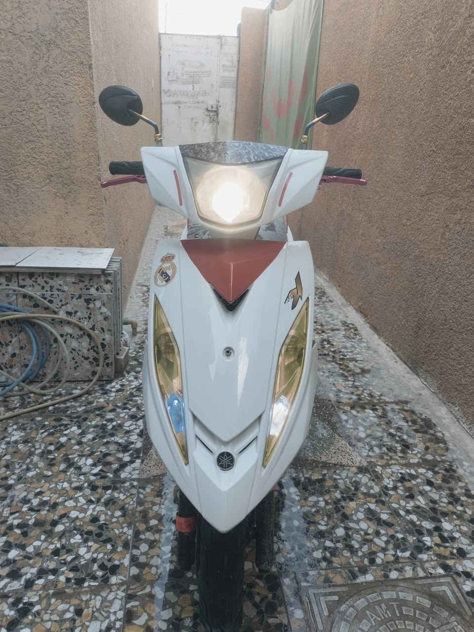 سلام عليكم جي تي ار مكفوله دراجه زيرو 850 وبيها مجال مكان بغداد مدينه صدر ***********
