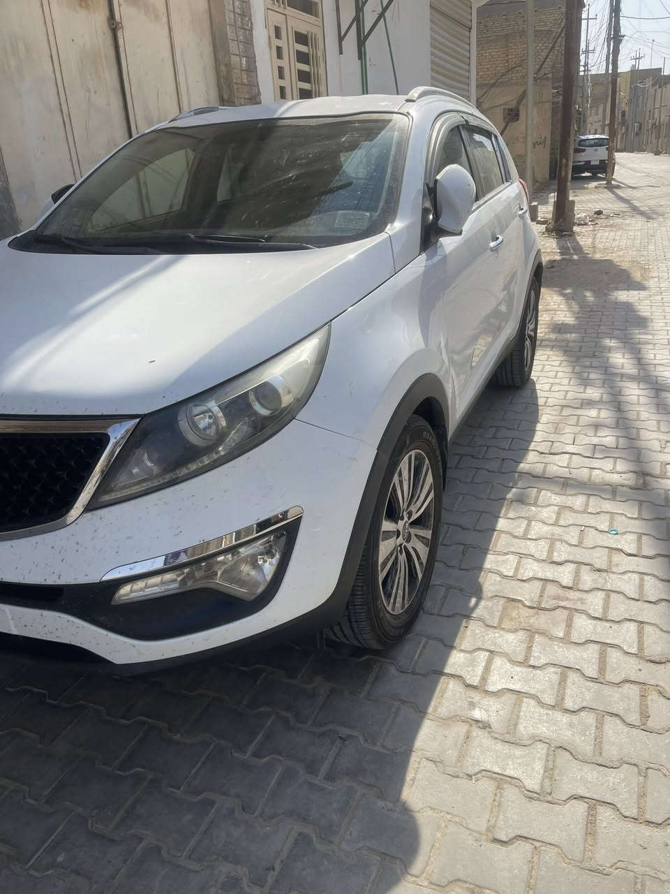 اسبورتج 16مكفوله السعر170وبيه مجال
أبو الشكد ماشيه للتخابر والتعلق 
***********
