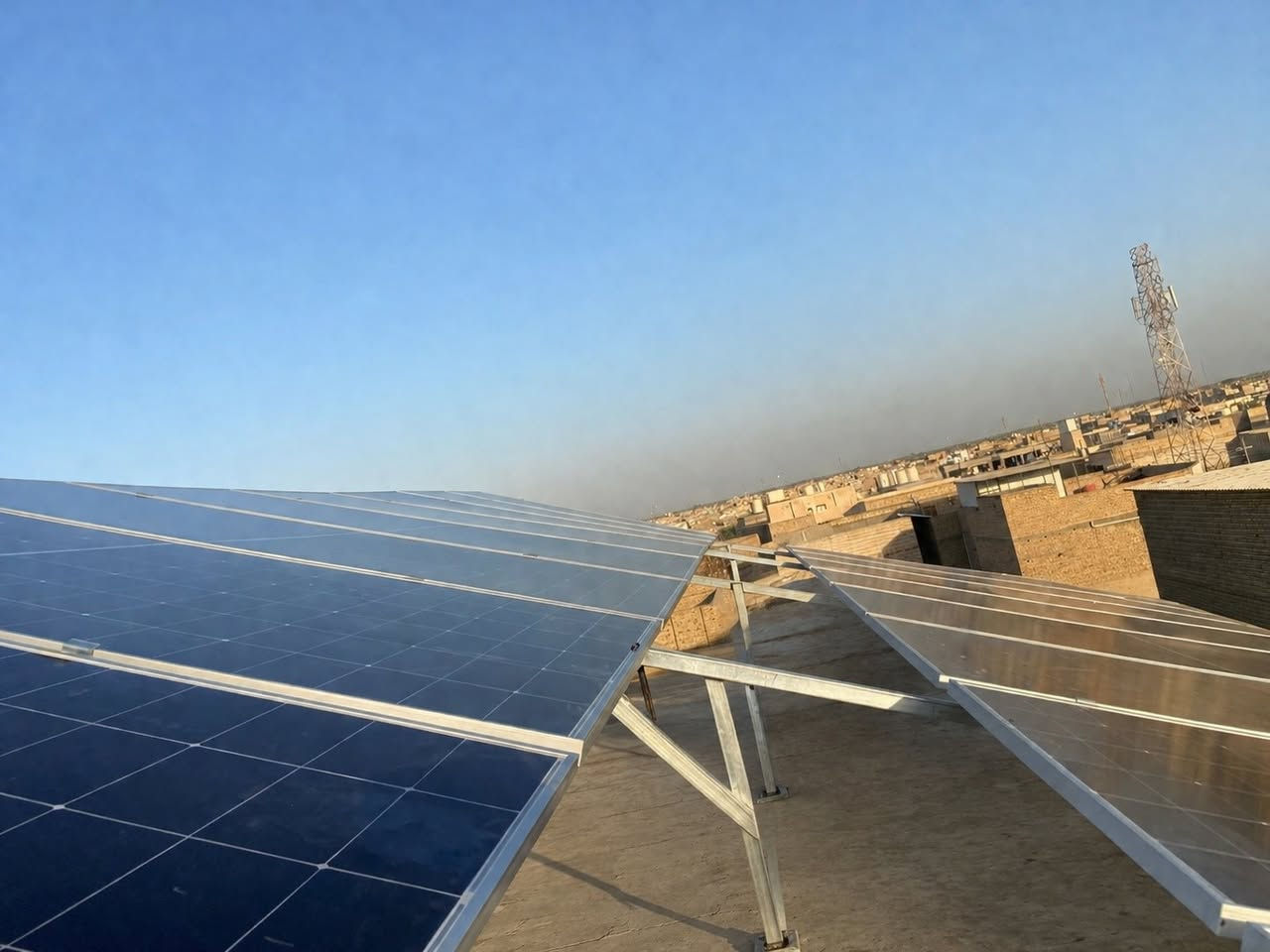 ☀️ احسب فاتورتك مجانًا!
تدفع هواي للكهرباء أو للمولدة؟ 🤔
📩 دزلنا آخر فاتورة كهرباء أو قيمة اشتراك المولدة، وإحنا نحسبلك شكد ممكن توفر إذا ركبت منظومة طاقة شمسية.
✅ الحساب مجاني
✅ بدون أي التزام
✅ تعرف التوفير الحقيقي قبل ما تقرر
راسلنا هسه واحصل على استشارة مجانية 🫢💪
***********📞***********
موقعنا:
📍 بغداد -الكرادة خارج -قرب المسرح الوطني 
📍 الناصريه - الإدارة المحلية - قرب جمعية الكوثر 

 #منظومات #توفير #طاقة #جودةعالية #استثمار #الناصريه
