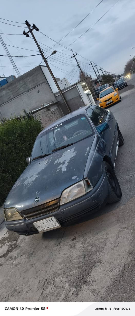 السلام عليكم أوبل اوميكا موديل 1988 رقم كركوك بسمي سنويه لل 2028  شرط التحويل جديده كل عيب مابيها كهربائيات كلها شغال كير أوتوماتيك عنوان كركوك السعر 28 الرقم *********** كركوك, العراق
