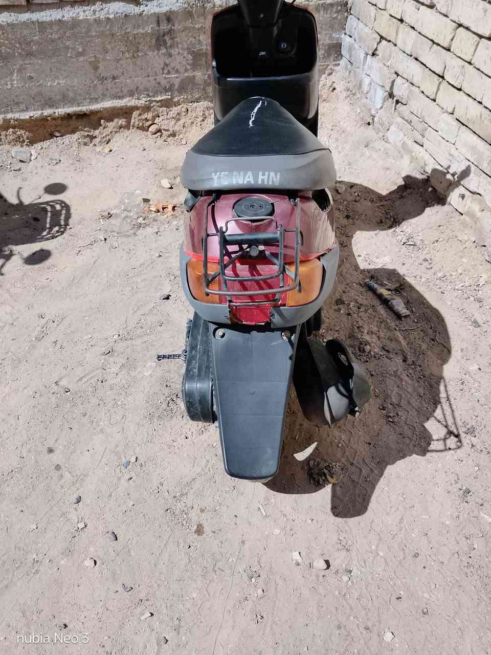 دراجة للبيع شغاله 175 وبيهة مجال هذا رقمي ***********
