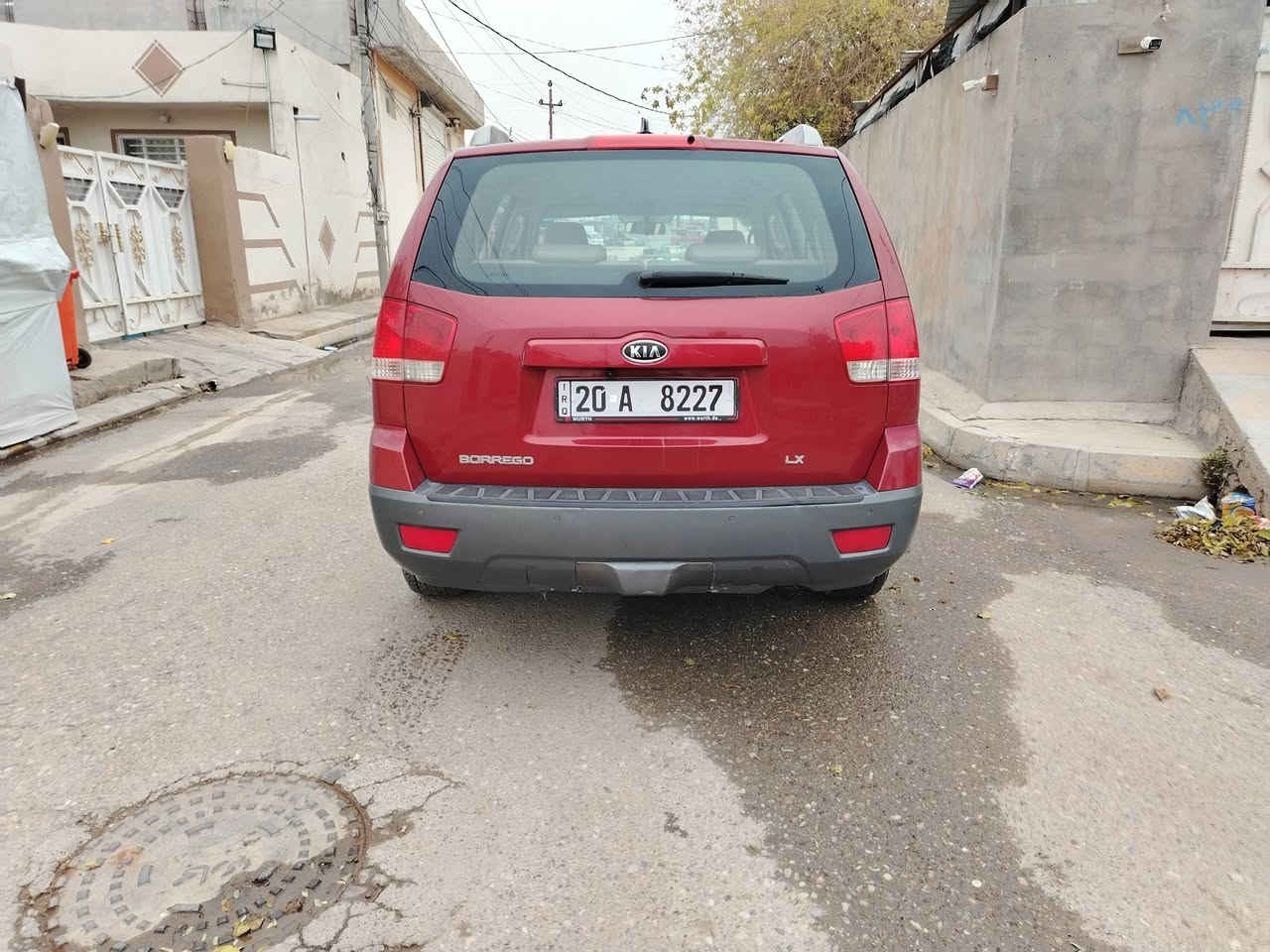 السلام عليكم
كيا بوريجو موديل 2009 وارد أمريكي بدون حادث محرك مفتوح مصلح رواجز تدفئة وتبريد سيارة جاهزة ماشية اكثر من 154 الف للمزيد موجودة في ديالى.السعر 110 ورقة للمزيد من الاستفسار الاتصال على الرقم ***********.
