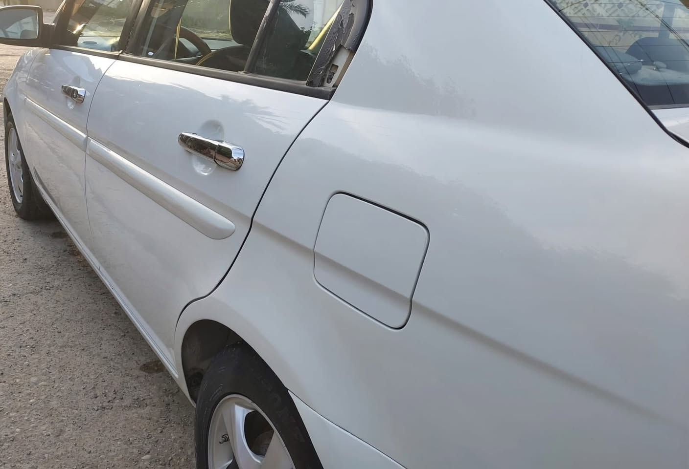 السلام عليكم
أكسنت ٢٠٠٩ امريكي 
بيهه جامرلخ خلفي بدون دواخل
وكم قطعه صبغ مو احزام بس اعتبرهه حزام 
بدون دواخل سياره حلوه ونظيفه كير محرك خير من الله 
العنوان ديالى بعقوبة
 السعر ٧٨ وبيهه مجال بسيط
للأستفسار الاتصال ع : ‭٠٧٧١ ١٧٧ ١٣٥٧‬
