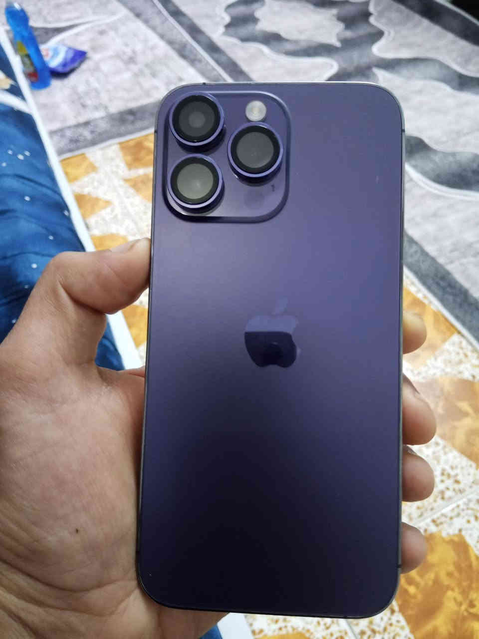 مرخصت الادمن المحترم ايفون 14 برو ماكس ماستر AAA جهاز نضيف حيل بدون ملحقات ممبدل اي شي بي تفحص حاسبه بس مو وتر يعبر هوى قليل من فوك للبيع او للمراوس ذاكرته 256 بطاريه 87 اذا مراوس واخذ فرق ماكو مشكله سعره 825 الف *********** واتساب وماسنجر موجود بغداد الدوره
