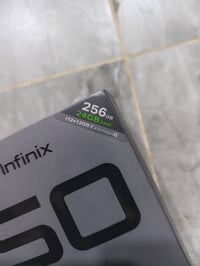 للبيع انفينكس نوت 50برو   ذاكره 256  العشوائيه 24  جهاز جديد جدا  نظاف...