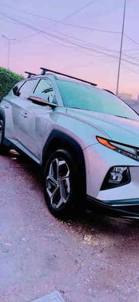 توسان 2023 هاترك وارد امريكي محرك 2500 بدون حادث رقم بغداد الانكليزي ا...