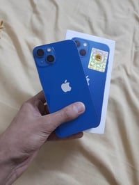 ايفون 13 • ايفون عادي • ذاكره 128 • وتر بروف • جهاز ايفون • بطاريه 79 ...