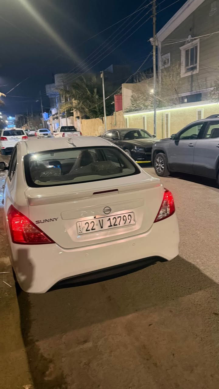 نيسان سني هندي رقم اربيل 2024
ماشيه 19 الف 
كفاله عامه من الزلغ
حساسات خلفيه 
تحكم ستيرن
ويل كب 
ضمان 100الف
اربيل بأسم شركه 
سياره جديده زيرو 
سعر 131
للاستفسار 
*********** البصرة, العراق
