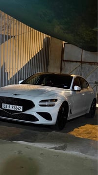 جينيسس G70 • ٢٠٢٣ • حادثة بصره