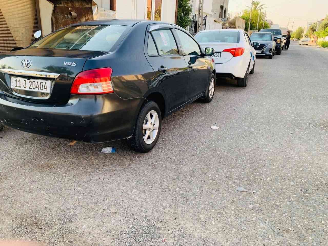 سلام عليكم 
تيوتا يارس 2007 
لون رصاصي فيراني 🪬
محرك كبير  كير ومحرك شرط 
لا صرف لا بخار 
تبريد شغال   
صدر جديد  تايرات نضاف 
كهربائيات كله شغل بلشرط 
قفل مركزي / كامرا شاشه 
غرفتها كلش حلوه دوشمه جديد
رقم بغداد دولي سنويه لل28 
شرط التحويل 
بيها صبغ حزام 
وضررهه شاصي جهه السكن بي تعديل حك 4 اصابع 
فقط  قماره تكم  دواخل  كلهن بشرط 
مكانهه كركوك  سعرهه 68 وبي مجال 
*********** كركوك, العراق
