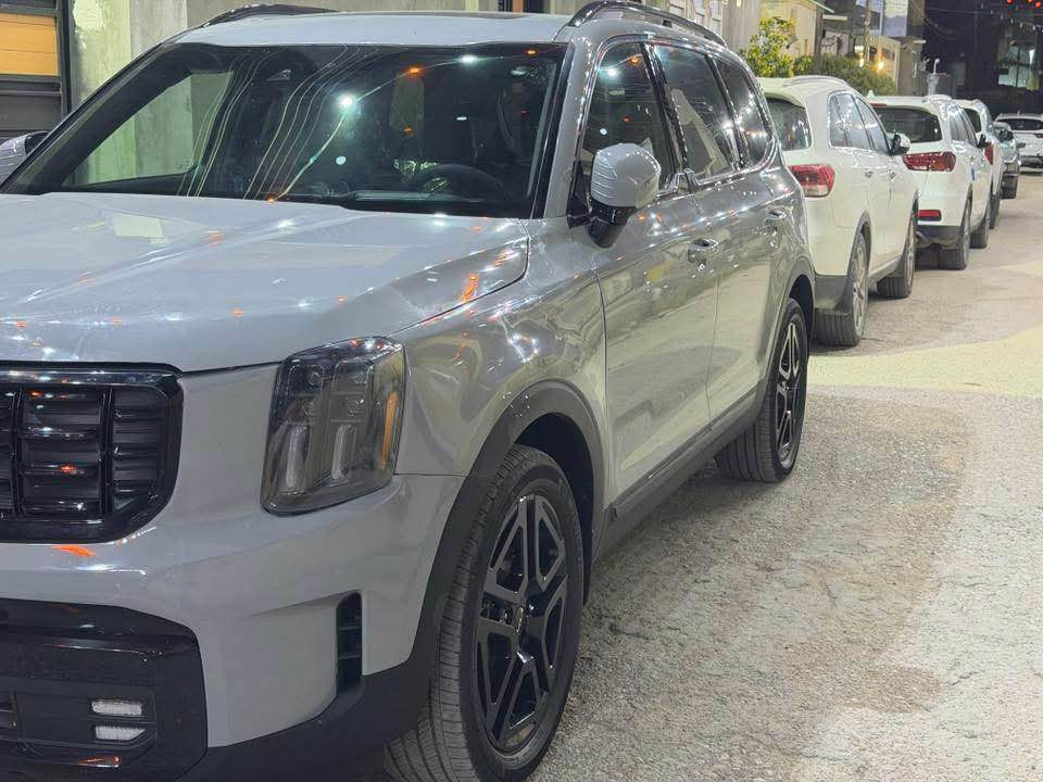 الــســلام عــلــيــكــم
🔥 للبيع كيا تلرايد 2024 SX Prestige فل كامل — أعلى فئة 🔥

سيارة فخمة جداً ومرتبة استخدام شخصي، مواصفات كاملة بدون نقص، مناسبة للعائلة والسفر والهيبة ❤️‍🔥

✅وارد أمريكي بحالة ممتازة ومواصفات فخمة
✅ موديل 2024
✅ ممشى 31 ألف فقط
✅ سقف كنتاره 
✅ محرك 3.8 V6 قوي اقتصادي
✅ دفع رباعي AWD
✅ جير 8 سرعات
✅ 7 راكب
✅ سقف بانوراما مزدوج
✅ جلد نابا فاخر
✅ تبريد وتسخين المقاعد
✅ تدليك بالمقاعد الأمامية
✅ تسخين مقود
✅ ذاكرة مقاعد
✅ تشغيل بصمة + ريموت ستارت+كارت تشغيل 
✅ أبواب شفط
✅ شاحن لاسلكي
✅ كاميرات 360 عالية الدقة
✅ حساسات خلفية
✅ هيد أب دسبلي HUD
✅ شاشة عدادات ديجتل كاملة
✅ شاشة كبيرة 12.3 إنج
✅ شاشات خلفية أصلية وكاله 
✅ تحكم بالشاشة
✅ نظام صوت Harman Kardon
✅ Apple CarPlay + Android Auto
✅ مثبت سرعة ذكي
✅كامرا بالمرايه 
✅ المحافظة على المسار
✅ تنبيه النقطة العمياء
✅ كامرة بالنقطة العمياء داخل العداد
✅ إنارة داخلية محيطية 
✅ فتح صندوق كهربائي
✅ مرايا كهربائية مع طي
✅ ستائر خلفية
✅ دخول ذكي بدون مفتاح
✅ إنارة LED كاملة
✅ جنوط وكالة حجم كبير
✅ كشنات منفصل
✅ لون مميز
✅ رقم بغداد باسمي تحويل ثاني يوم
✅ نظافة 90%
✅ دبل ثقيل وخفيف ممتاز للسفر والطرق

الفحص بكل شفافية:
▪️ ضربة وجود بارد
▪️ ضرر بمقدمة البنيد
▪️ فتح براغي الجاملغات
▪️ وجود بارد بالجاملغ الأيمن والأيسر

السيارة جداً نظيفة والسعر مناسب مقارنة بالمواصفات والفئة 🔥

💰 السعر: 315 بيه مجال 
📞***********
تواصل خاص او ع الاتصال ع الرقم ناصرية, ذي قار
