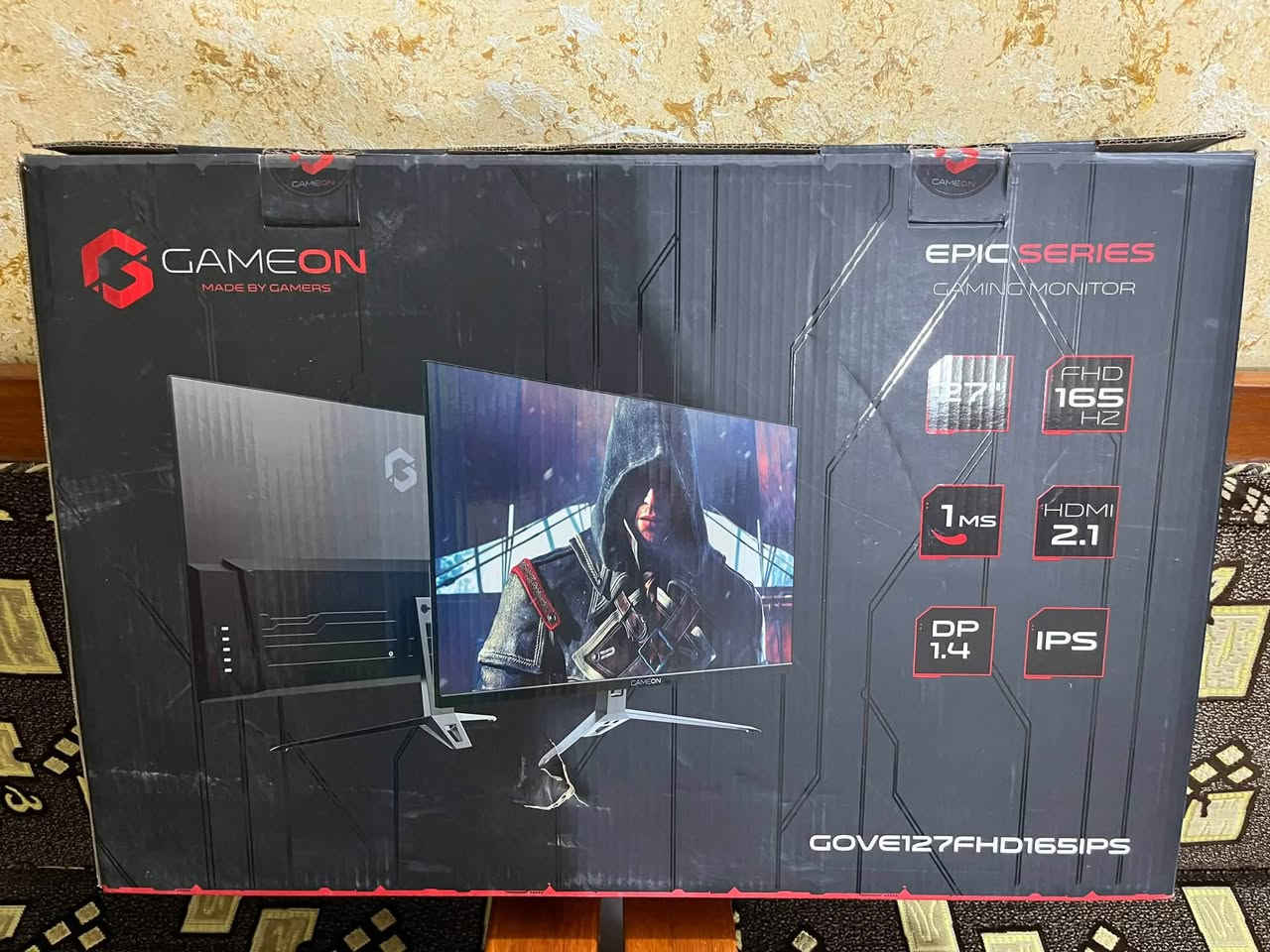 شاشه gameon 165hz 27 inch
نظافه ١٠٠٪؜ استحدام قليل شخط ما بيها

بيها سبيكرات داخليه*

السعر ١٦٠ الف مع التوصيل


**إذا كنت صاحب هذا الإعلان وتريد حذفه لأي سبب، رجاءا أرسل رسالة إلى الدعم الفني**