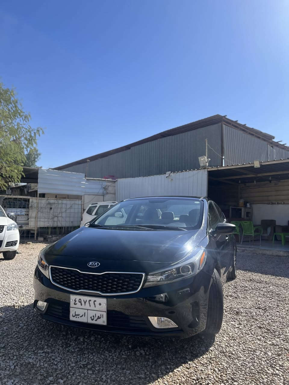 كيا فورتي 
موديل:2017
اللون:اسود
الصبغ: البنيد و اربع اصابع من الجاملغ الامامي و خشم الشاصي صبغ 
مواصفات عاديه
السياره ناشفه
رقم اربيل القديم باسم شركه 
مكينه 2000دوش 
كير AT 
للاستفسار ***********
