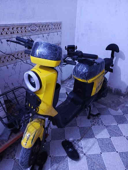 سلام عليكم اخوان دراجه شحن R9 ونلي للبيع موديل 26بطاريات 5دراجه صالي شهر من ماخذهه سعر550قفل دراجه نضيفه فول شراي يتصل وتساب 
***********
