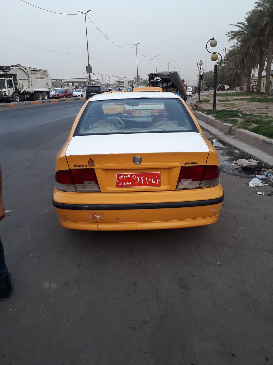 سمند ٢٠١١للبيع راعيهه موجود تحويل شوكت ميعجبك السياره بيهه كازكيت ابيعهه ع حطتهه مايكلف ١٠٠الف تصليحه سياره حلوه وجاهزه صدر تايرات كير مكينتهه قبل شهرين شديته 
السعر ٢٣ قفل مكان بغداد حي اور
***********
