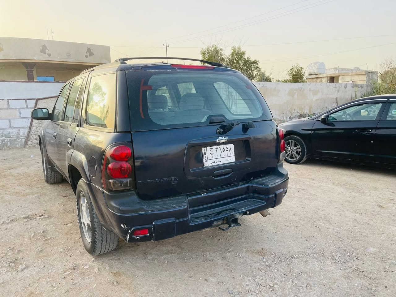 للبيع بلايزر موديل 2008 رقم بغداد الماني تحويل مباشر كير ومحرك مكفولات تخم تاير تبريد شغال السياره جاهزه بدون ضرر السعر 65 وبيه مجال مكاني بغداد رقم ***********
