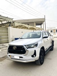 تيوتا هايلوكس 2023 ساز علامات ذهبيه فور ويل عاليه رقم اربيل شرط التحوي...