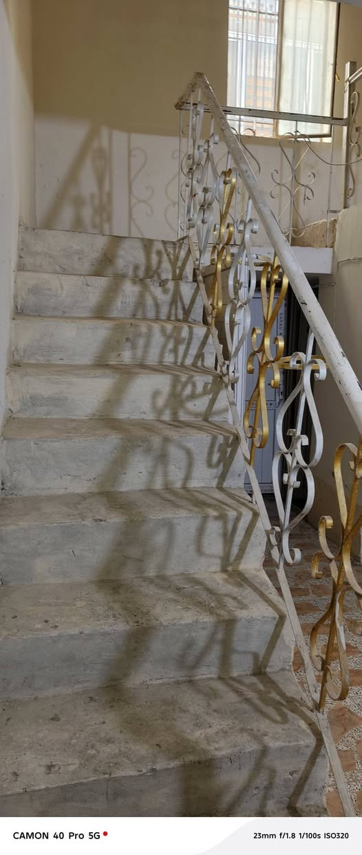 السلام عليكم بيت الظباط الثانية فرع ٦ قصير مساحه ٢٦٠م عداد الغرف ٢ وهول وستقبال ومطبخ وكراج واسع السعر خاص مراجعت مكتب العباسي هاتف *********** و***********
