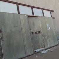 عوسيان شارع قصور • عرض ٥م • ارتفاع ٣٫٥م