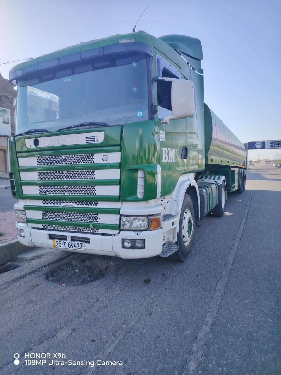 سكانيا موديل 96 كير 900 طوناج جديد ذرعه جاهزه على الشغل ***********
